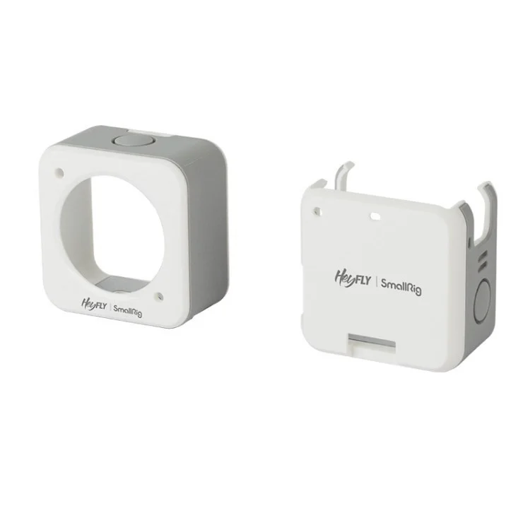 Cubierta de Caja de Cámara Magnética Anti-scratch Anti-scratch Para DJI Action 2 Housing Cage - Blanco