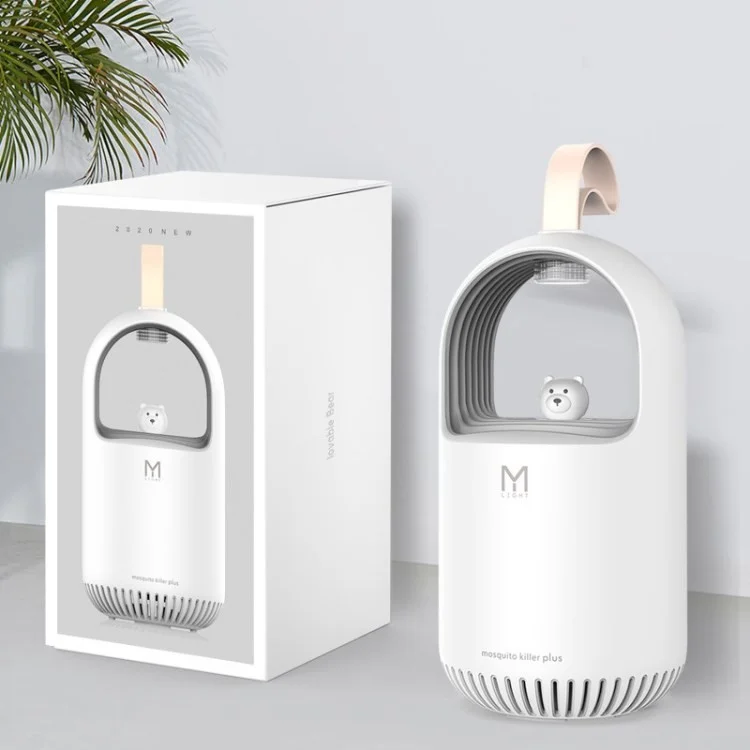 Внутренняя Ловушка Насекомых Zapper Electric Mosquito Killer USB Lamp - Белый