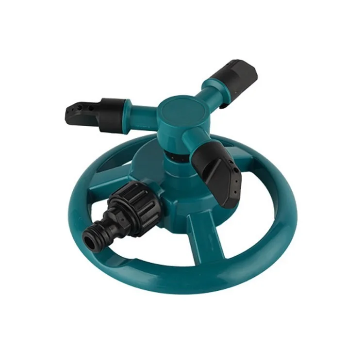 Sprinkler de Jardin Sprinkler Sprinkler à 360 Degrés Système D'irrigation de Gicleurs à Eau Tournante - Vert