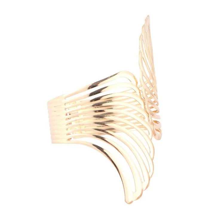 Wings Curtain Tieback Metal Window Draperies Tie Backs Hollow Out Curtain Holder For Home Office Decor - or