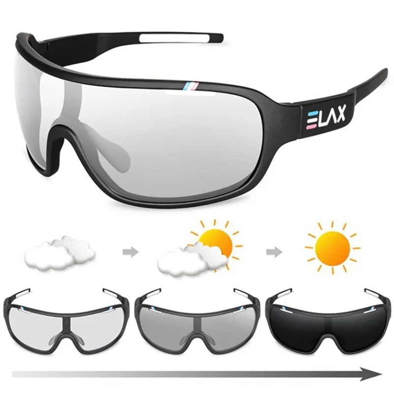 ELAX Polalise Polochroc Cycling Goggles Locesses - EXP1