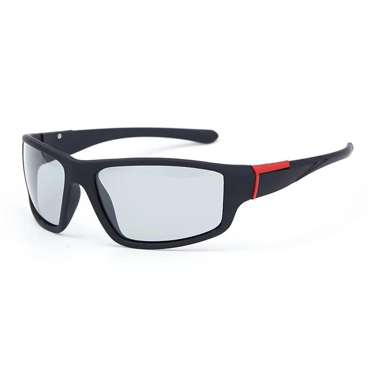 Polarized Sports Sunglasses Outdoor Cycling Bike Glasses - Red