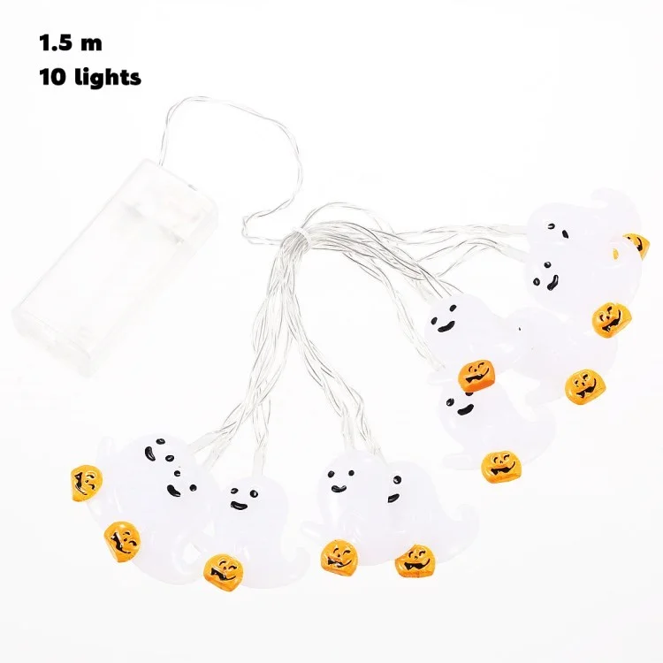 Halloween String Lights Lights String Light - 1,5 м 10 Огней