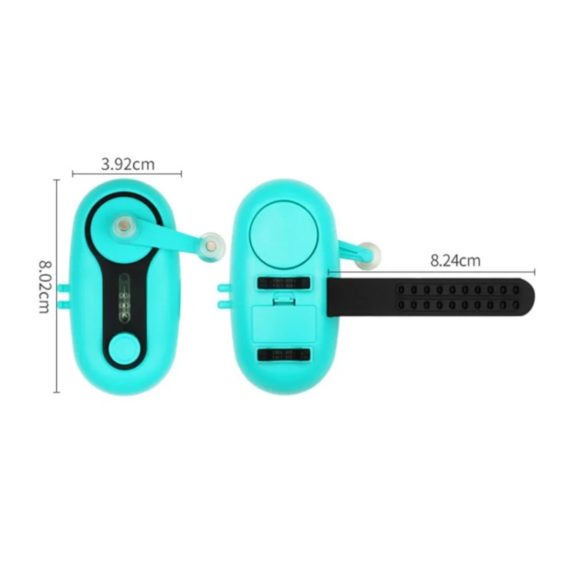 Electronic Fishing Alarm Buzzer Bite Indicator Bite Sensor for Fishing Rod Siren Bell - 606 / 3rd Generation