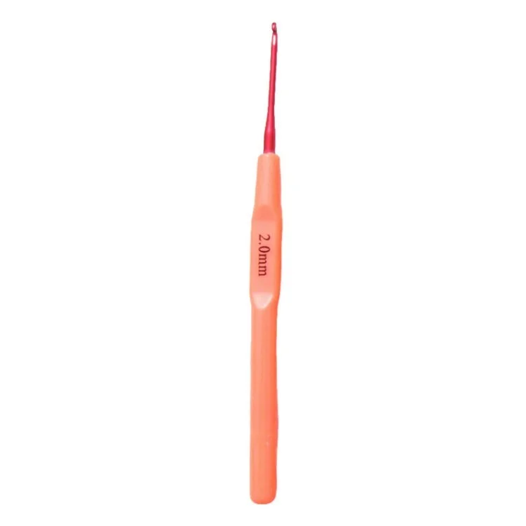 Crochet Hooks Art Yarn Craft Sewing Needles Comfortable Knitting Crochet - 2.0mm