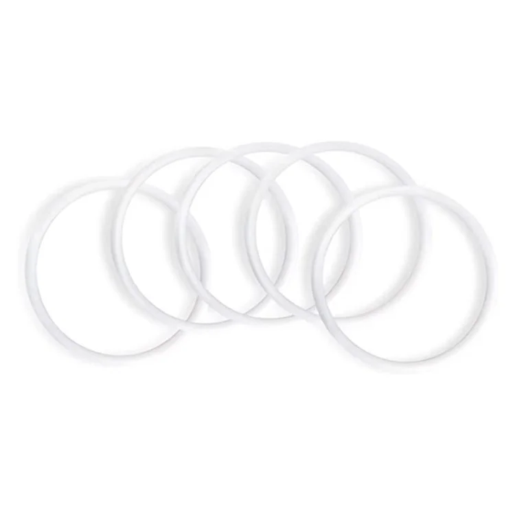 5 Piezas Anillo de Silicona de Gasa Portátil de 5 Piezas Para S9 / Piezas de Bomba S12 (sin Bpa, Sin Certificado de Fda)