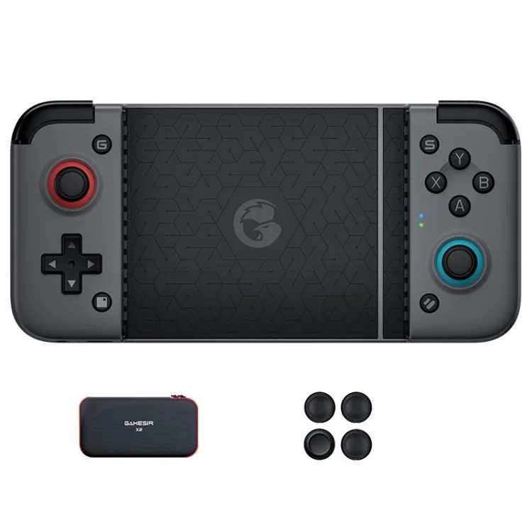 Gamesir X2 Type-C Mobile Game Controller Gamepad Gaming Grip Gamepad Controlador Móvil Disparador - Para Bluetooth