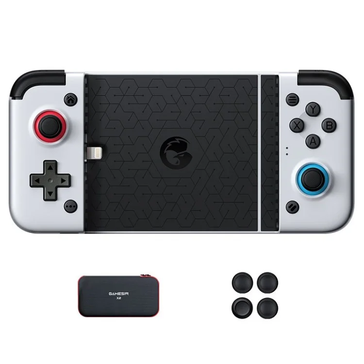 GAMESIR X2 Type-C Mobile Game Controller Gamepad Gaming Grip Gamepad Mobile Controller Trigger - For Apple