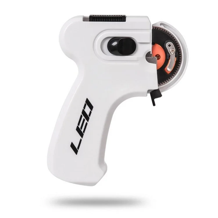 LEO Electric Fishing Hook Tyer Knot Machine Tying Fishing Hook Tier Tyer Machine - Long Handle