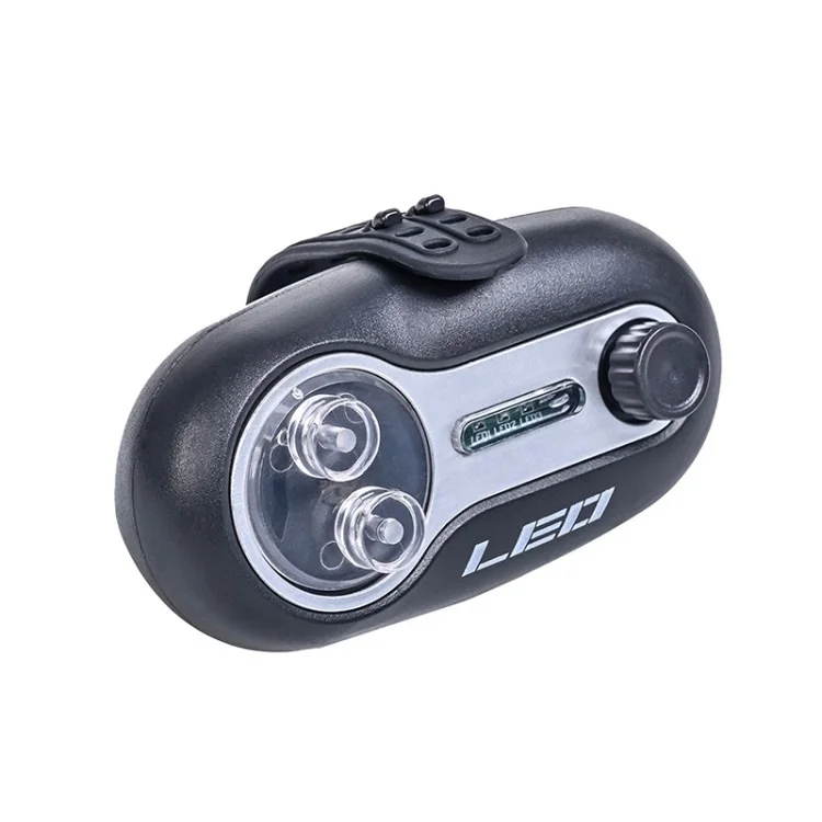 LEO Fishing Bite Alarms Sensitive Electronic Fishing Alarms Indicator Bell Sound Alert Fishing Rod Siren - Turntable / Black