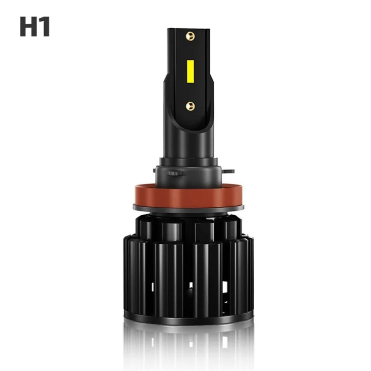 2pcs HAIZG LED Fog Light Bulb Replacement Headlight for Cars, Trucks - H1