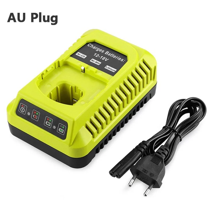 NC P117 Зарядное Устройство Для Батареи Для Ryobi 12V 14.4V 18V Li-ion Ni-CD Ni-mh Батарея P100 P102 P103 P105 P107 P108 1400670 P118 Lithium One+ Serise - au Plug