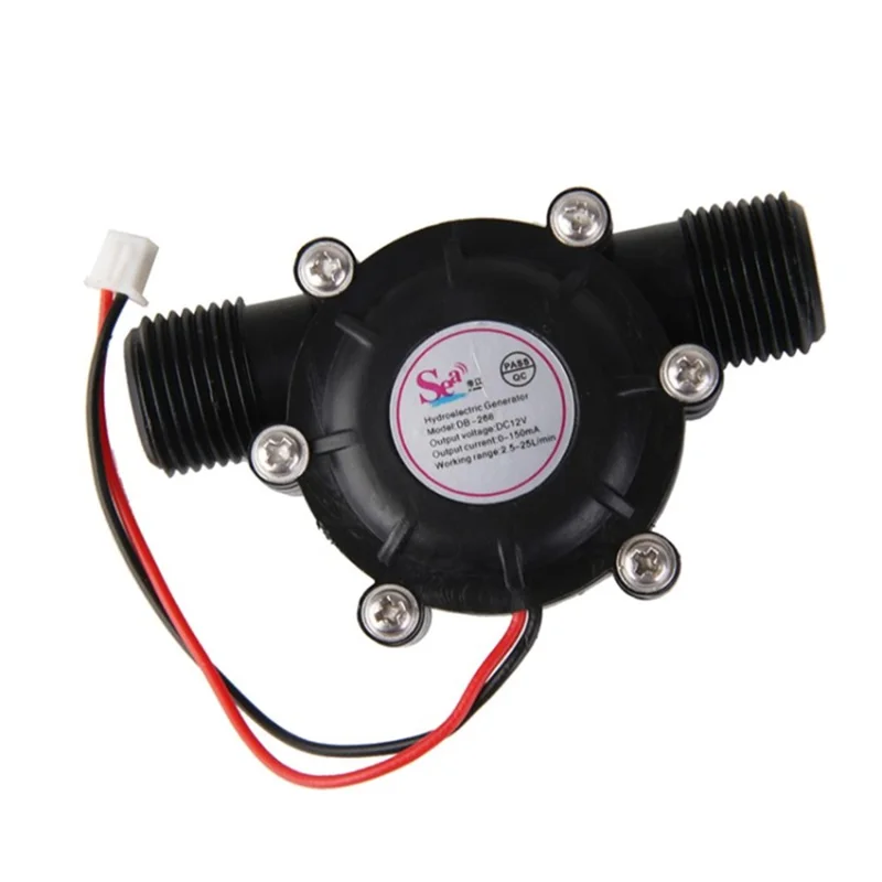 DC 12V Water Turbine Generator Hydraulic Water Flow Pump Turbine Generator - DB-268