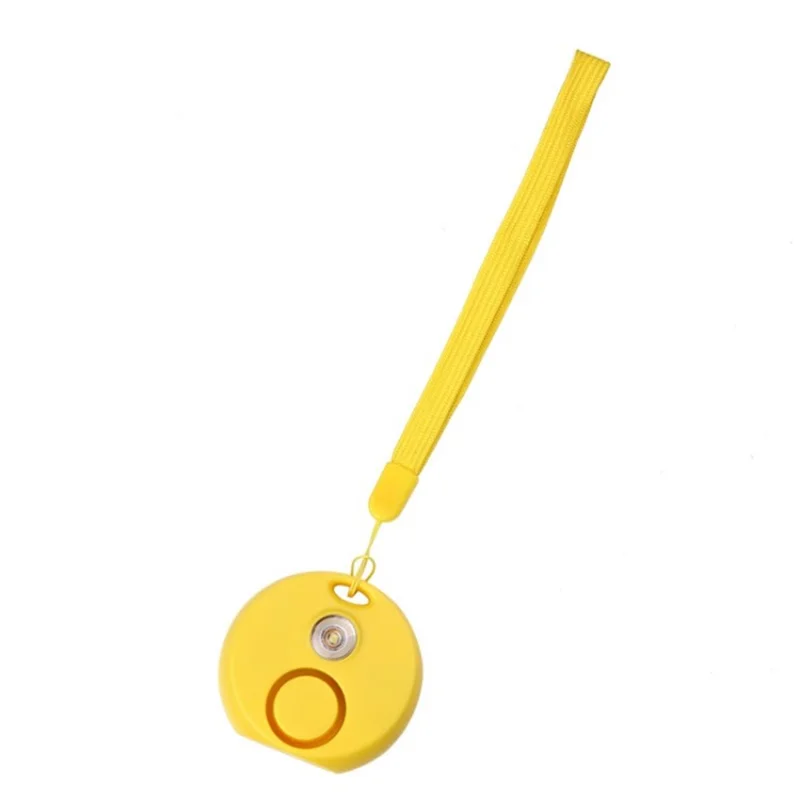 XCT-038 Safesound Personal Alarm Siren Self Defense Alarm with Mini Flashlight - Yellow