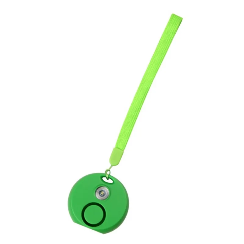 XCT-038 Safesound Alarring Personal Siren Sure Defense Alarm Con Mini Torcia - Verde