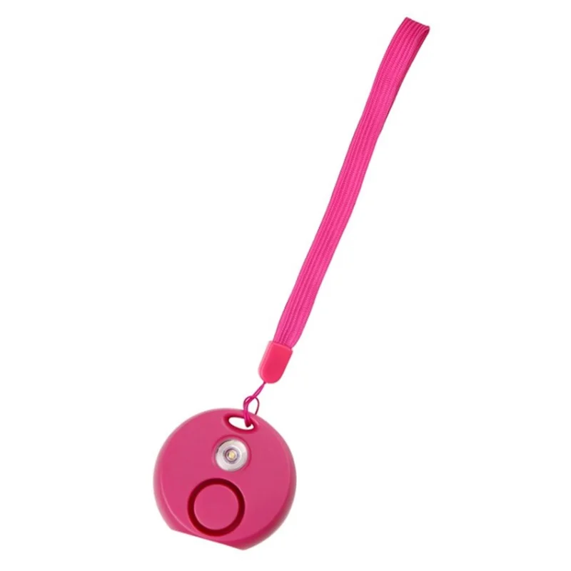 XCT-038 Safesound Alarring Personal Siren Sure Defense Alarm Con Mini Torcia - Viola