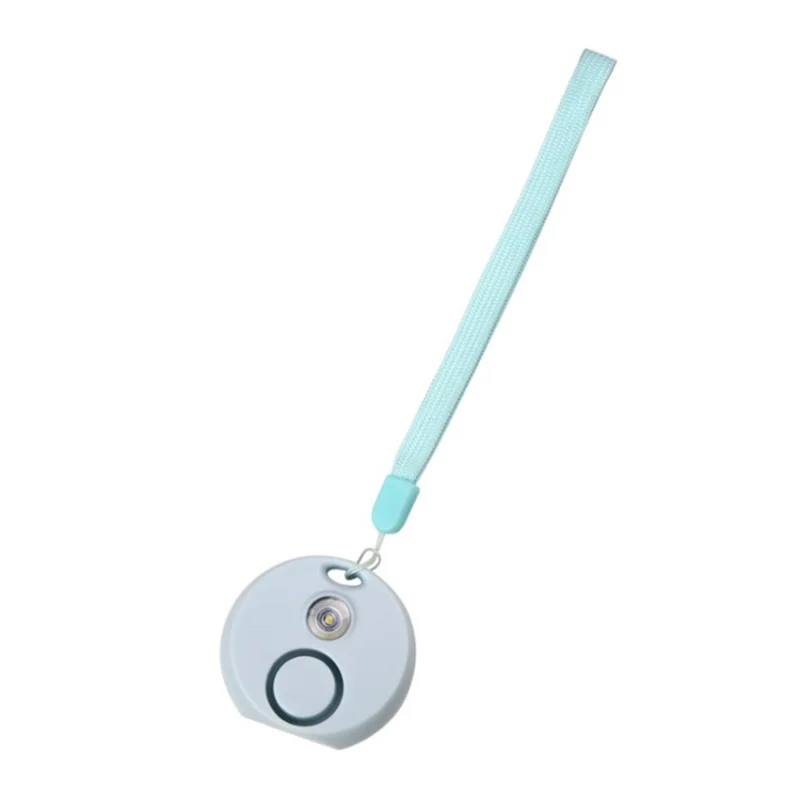 XCT-038 Safesound Personal Alarm Siren Self Defense Alarm with Mini Flashlight - Baby Blue