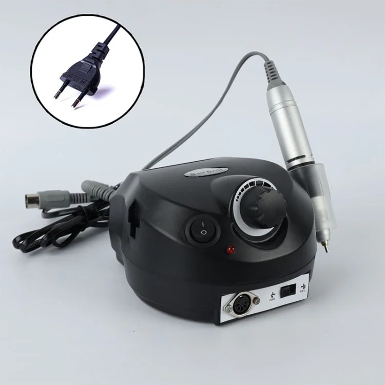 US-202 3,5w Electrcl Ligl Poliner Macher Machere Manicure Pedicure Conjunto Para Acrílico e Unhas de Gel - Preto / Plugue da ue