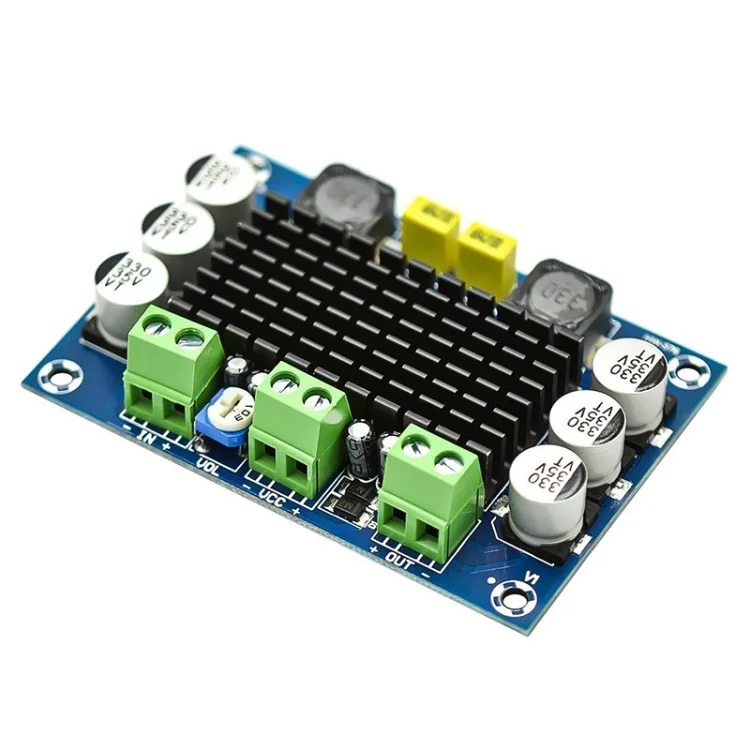 XH-M542 TDA3116D2 100W Módulo de Áudio de Áudio Digital de Ruído da Placa Digital Para Alto-falantes Passivos