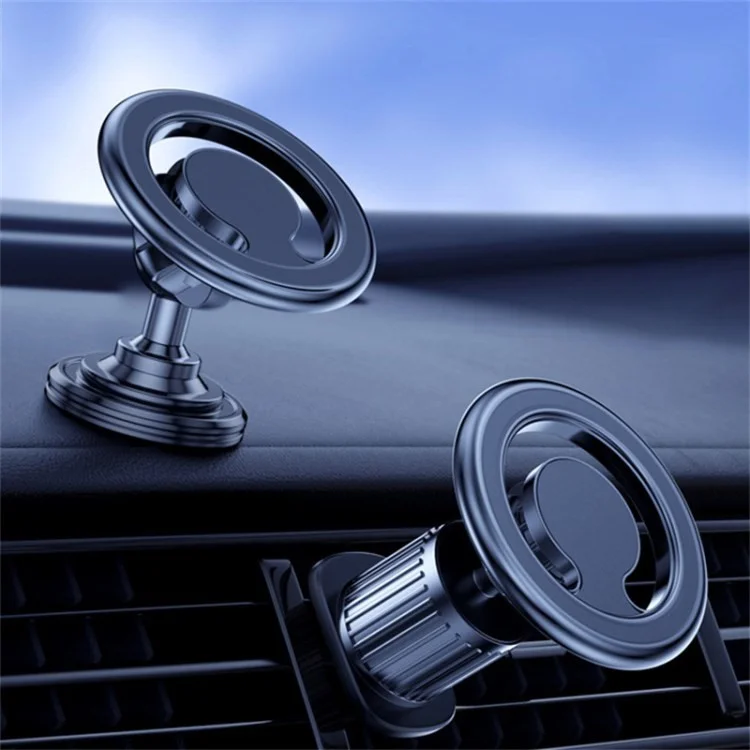 C99 Strong Magnetic Car Soporter Monte de Teléfono Inteligente Para el Tablero de Ventilación de Aire Del Automóvil - Negro