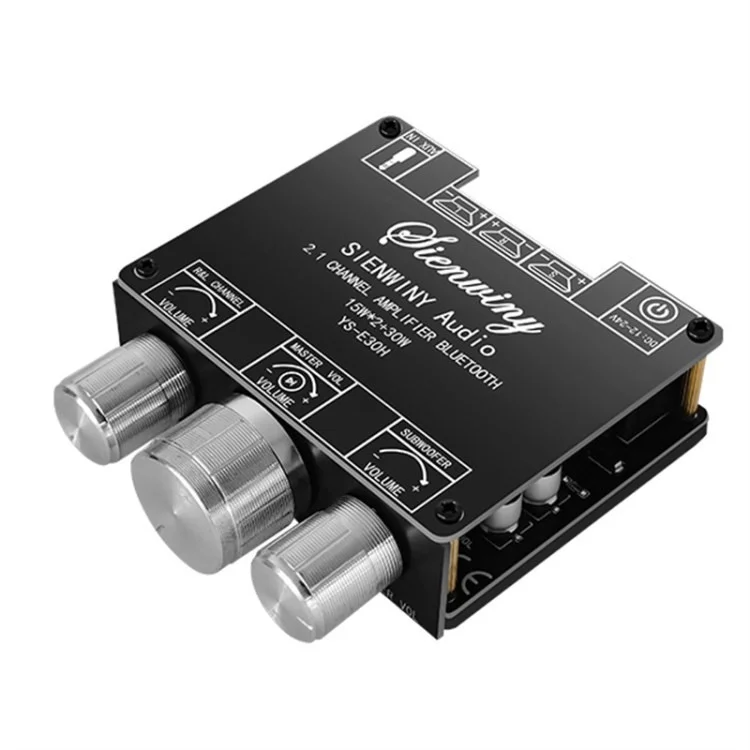 XY-E30H 2.1 Channel Audio Power Amplifier Board Bluetooth-compatible Subwoofer Bass Amp