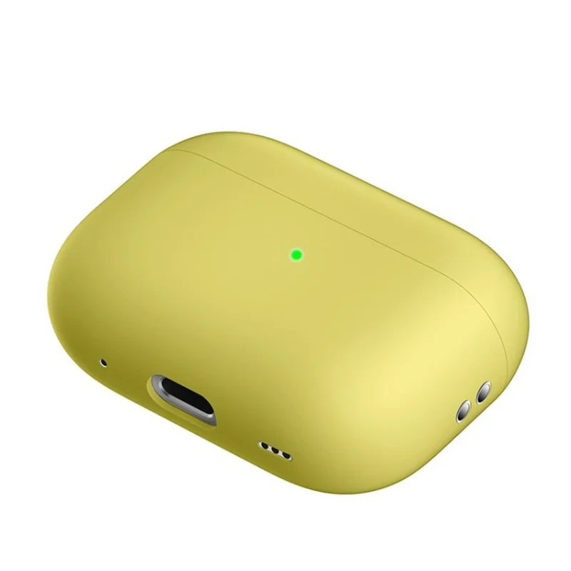 Для AirPods Pro 2 Силиконовый Корпус Против Обмена Анти-жаль - Желтый