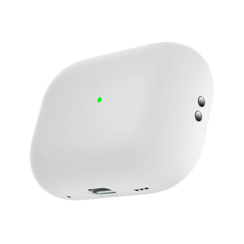 Para Airpods Pro 2 Capa de Silicone Anti-queda Anti-poeira Capa de Fone de Ouvido de Fone de Ouvido Bluetooth - Branco