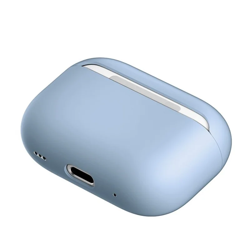 Für AirPods Pro 2 Silicon-hülle Anti-fall-anti-dust-bluetooth-kopfhörer-kopfhörer-ohrhörerabdeckung - Baby Blau