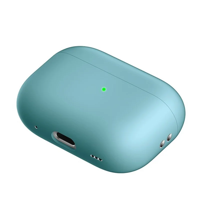 Für AirPods Pro 2 Silicon-hülle Anti-fall-anti-dust-bluetooth-kopfhörer-kopfhörer-ohrhörerabdeckung - Mint Greent