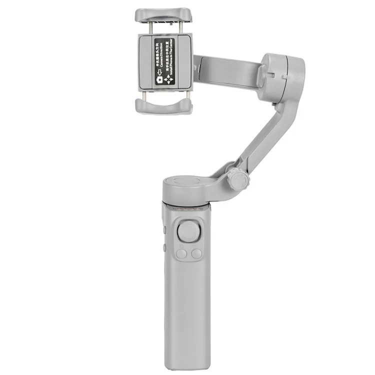 F5 Smartphone Handheld Gimbal Stabilizer 3 Ejes Anti-shake Gimbal Para Vlogging Stabilizer YouTube Tiktok Video - Gris
