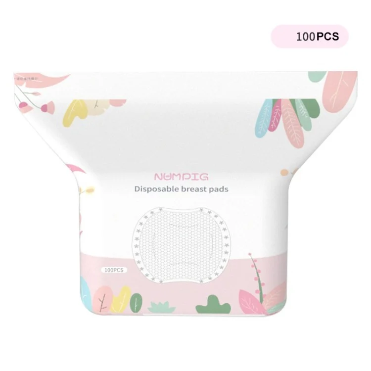 Num Pig Nourrissant Les Tampons de Seins Infirmiers - 100pcs