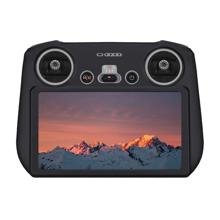 BRDRC Protective Case for DJI Mini 3 Pro RC Remote Controller Soft Silicone Cover Sleeve Protector -  Black