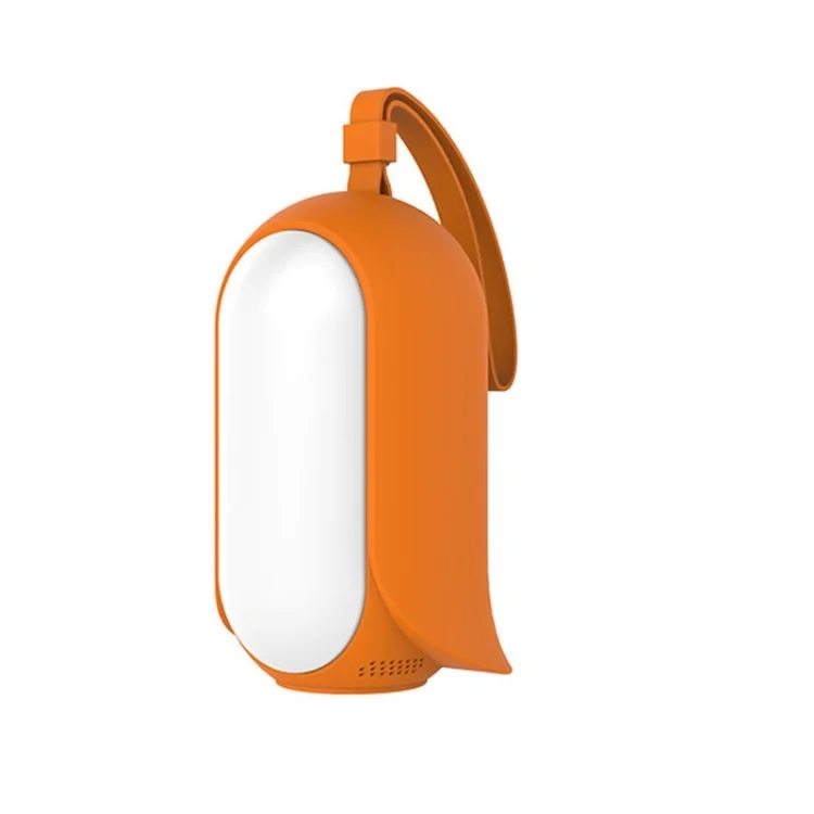 K3 Sound Machine White Noise Machine with Soothing Natural Sound Nursery Lamp for Baby Sleeping - Orange