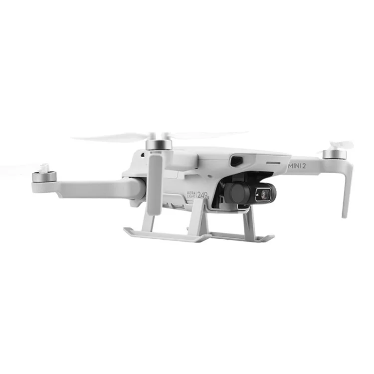 BRDRC Landing Gear for DJI Mavic Mini 1 / 2 Quick Release Height Extender Protector Guard - White