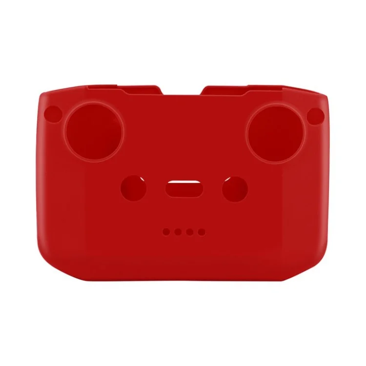 BRDRC Silicone Case for DJI MINI 2 / 3 Pro / Mavic 3 / Mavic Air 2 / 2S Remote Controller Protector Dustproof Sleeve - Red