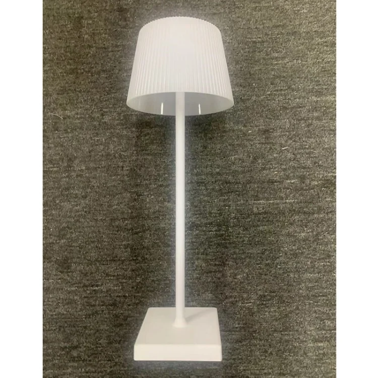 YD001 RGB Reading Lesen Nachttisch-nacht-light 5W Eingebaute 4000-mah-batterie-leselampe Für Heimschlafzimmer (MOQ: 500) - Weiss