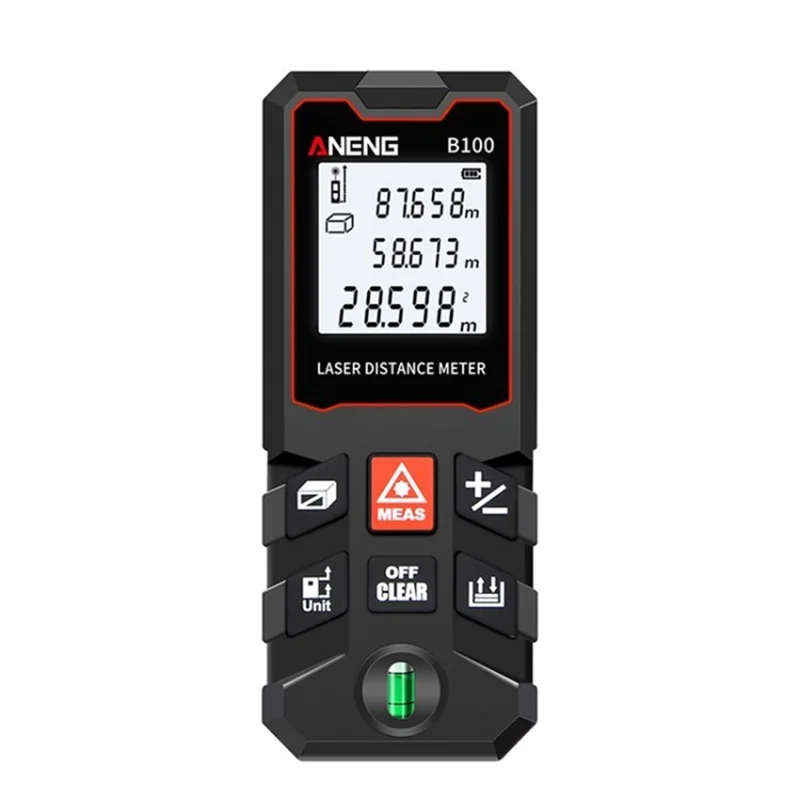 ANENG B40 / B60 / B80 / B100 Digital Laser Rangefinder Distance, Area, Volume Measurement Tool -  B100
