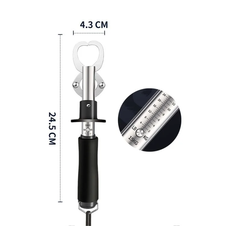 Pesce Lessini Per Labbra Bilance di Pesce Portale Professionale in Acciaio Inossidabile Pesce Lebbrle Strumento di Presa Per Labbra Pesce Labbro - Stile C