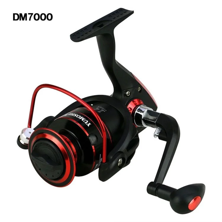YUMOSHI Fishing Reel DM1000-7000 Spool Spinning Reel Ultra Smooth Powerful Spinning Fishing Reel - DM7000