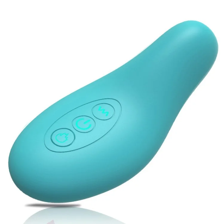 Masseur de Lactation Vibration du Massagement Silicone Silicon - Vert