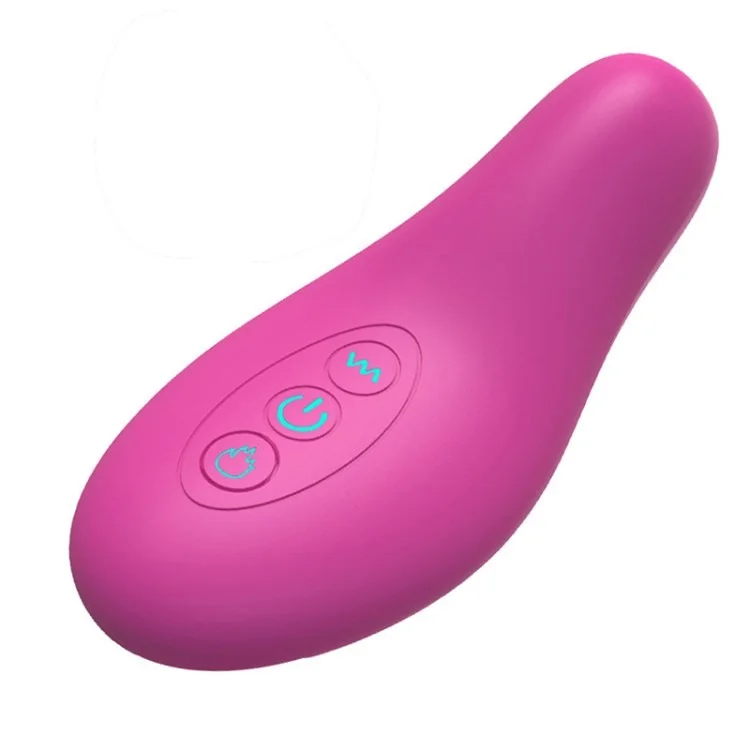 Lactation Massager Vibration Warming Soft Silicone Breast Massager for Breastfeeding Nursing Pumping - Rose
