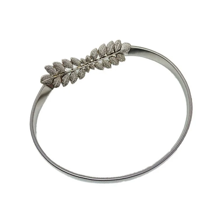 Nordic Decorative Home Vorhang Tieeback Metal Spring Vorhang Clip Schnalle Holdback Verstellbare Dekorative Vorhangbänder Für Home Office Hotel - Silberweizenohren