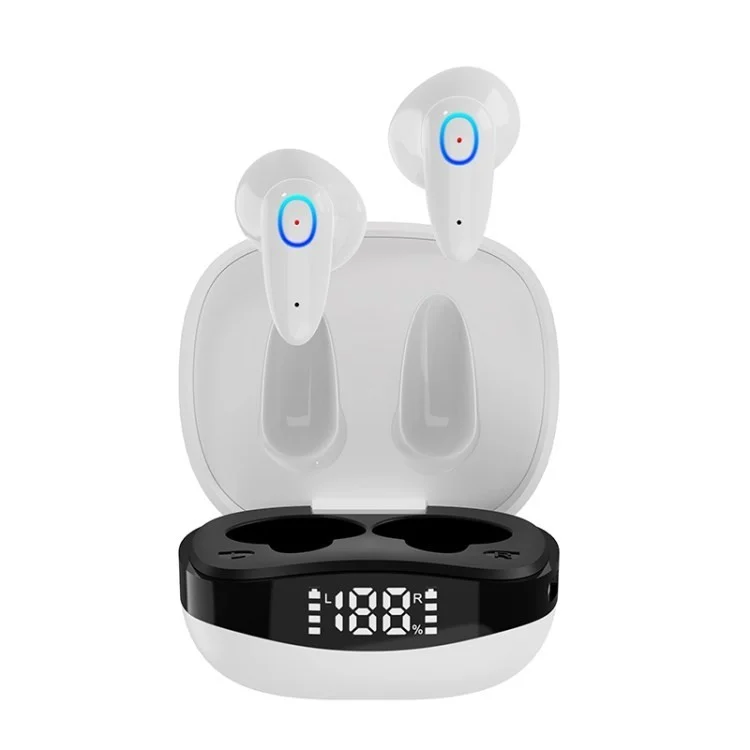 Kolinsky KS55 Wireless Ohrhörer TWS Bluetooth 5.0 Kopfhörer Premium Sound Langstreckenverbindung Headset - Weiß