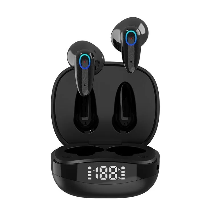 KOLINSKY KS55 Wireless Earbuds TWS Bluetooth-compatible 5.0 Headphones Premium Sound Long Distance Connection Headset - Black