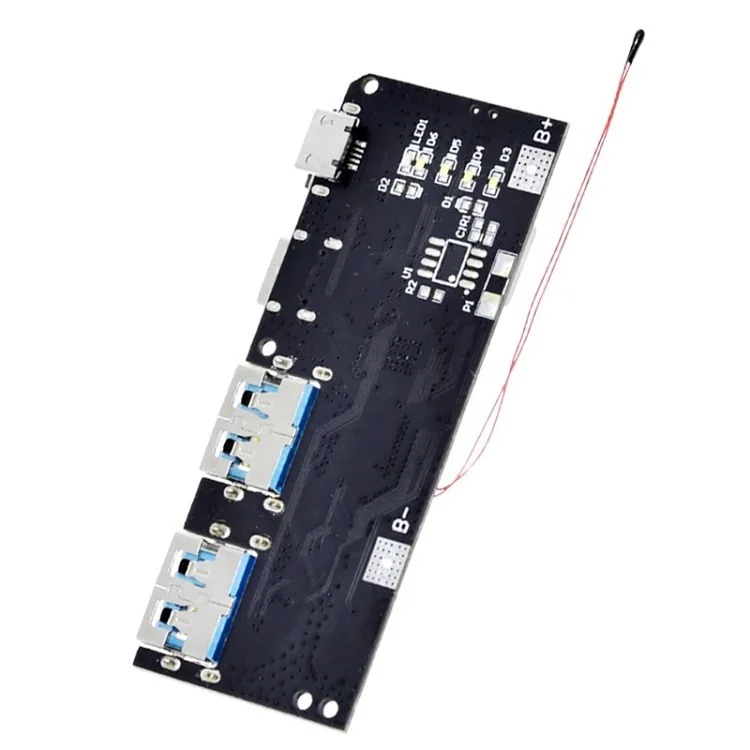 QC4+PD3.0 22,5w Mobile Mobile Power Bank Module Board Accessori di Ricarica Mobile Fai-da-te