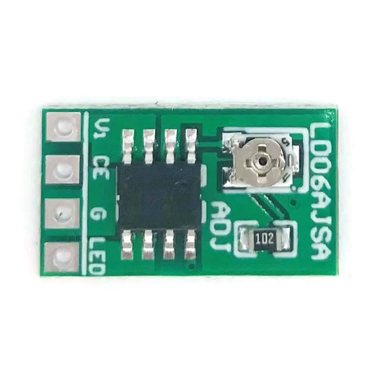 Регулируемый Ток Светодиодный Драйвер DC 3.3V 3.7V 5V 30-1500ma Постоянный Ток Регулируемый Модуль Для Светодиода 18650 Li-ion