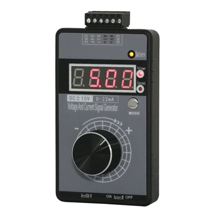 0-10V5V 0-4-20ma Simulador Analógico Del Generador de Señal de Voltaje de Corriente Para PLC, Depuración Del Panel, Prueba Del Dispositivo