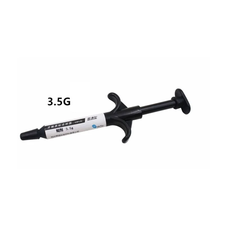 XIHUBIOM 11pcs Kit de Atendimento Odontológico Kit de Pasta de Adesivo de Adesivo de Cura Leve Reparação de Dentes