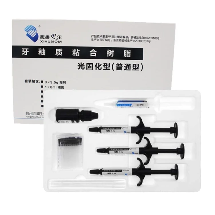 Xihubiom 29pcs / Définir le Kit de Liaison Adhésif Orthodontique
