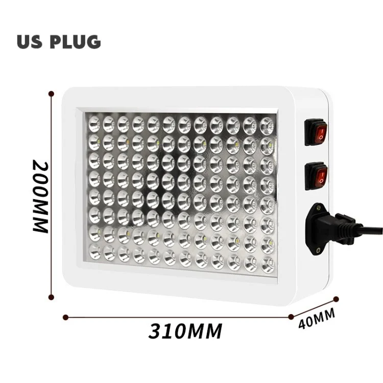 B2 LED Growing Lights for Indoor Plants Full Spectrum Plant Grow Lights -  Size S / US Plug